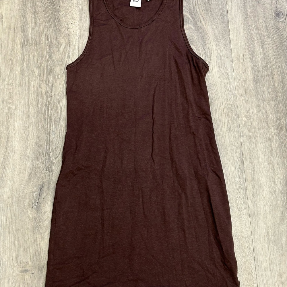 TNA Brown Mini Dress